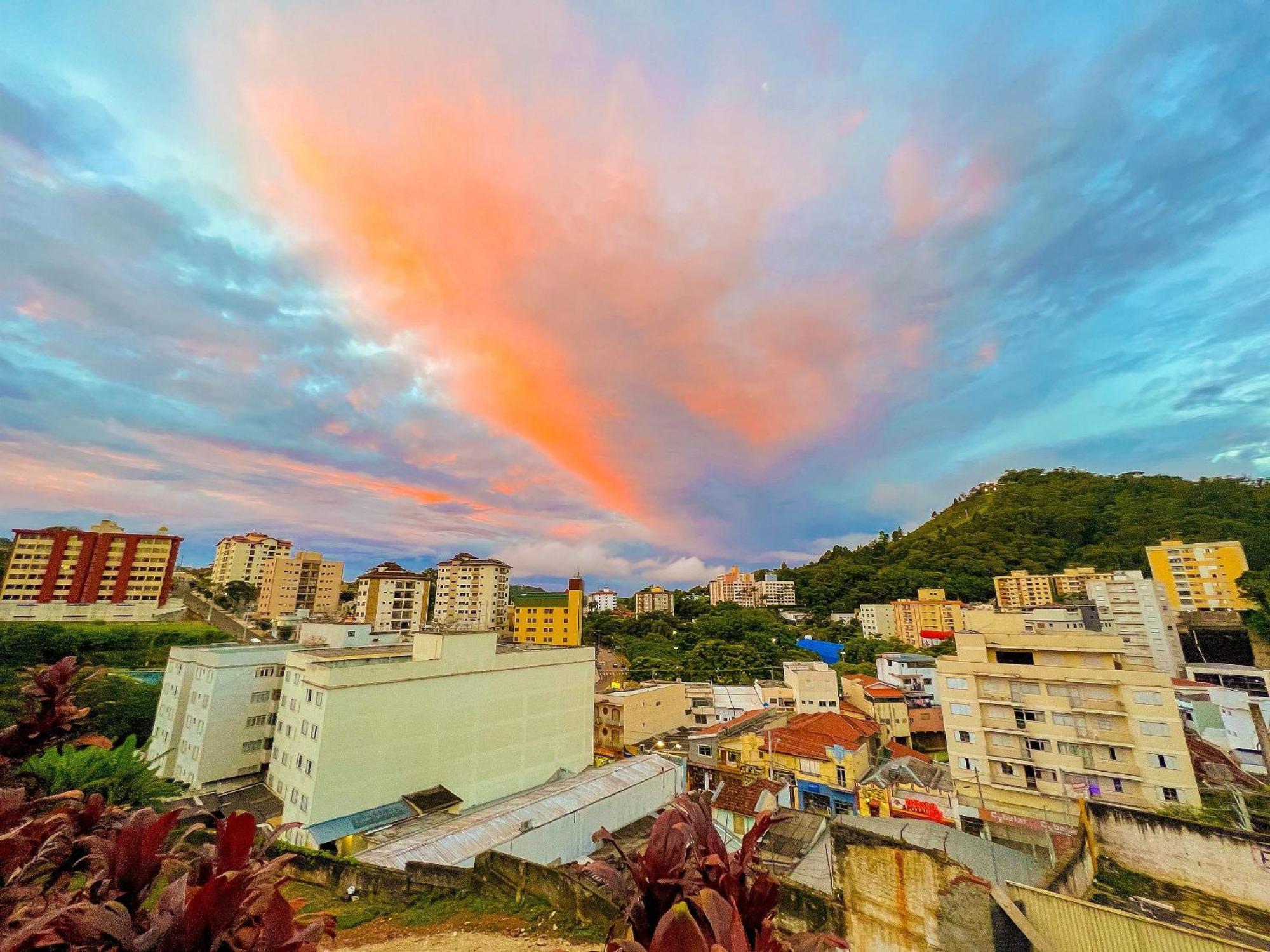 Pousada Ar Da Montanha แซร์ฮาเนกรา ภายนอก รูปภาพ